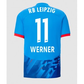 RB Leipzig Timo Werner #11 Tredje Tröja 2023-24 Kortärmad